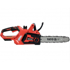 YATO Drujba compatibila cu acumulator Li-Ion 18V, 4.0Ah, lama 30cm(12"), pas lant 3/8